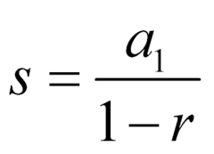 Algebra 2 Module 8 Formulas