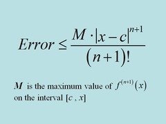 Calculus BC AP Exam Formulas