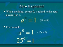 Algebra 1 Vocabulary 3