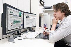 Web design vs. web development