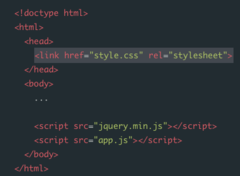 HTML and CSS Vocabulary