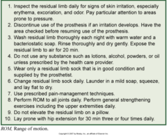 Adult 1 Test 2: PAD and amputation