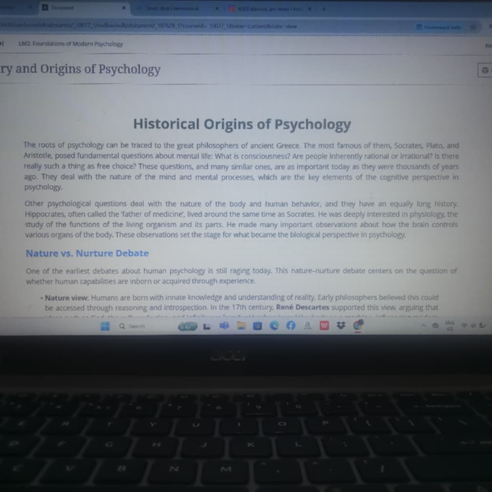 Introduction to Psychology