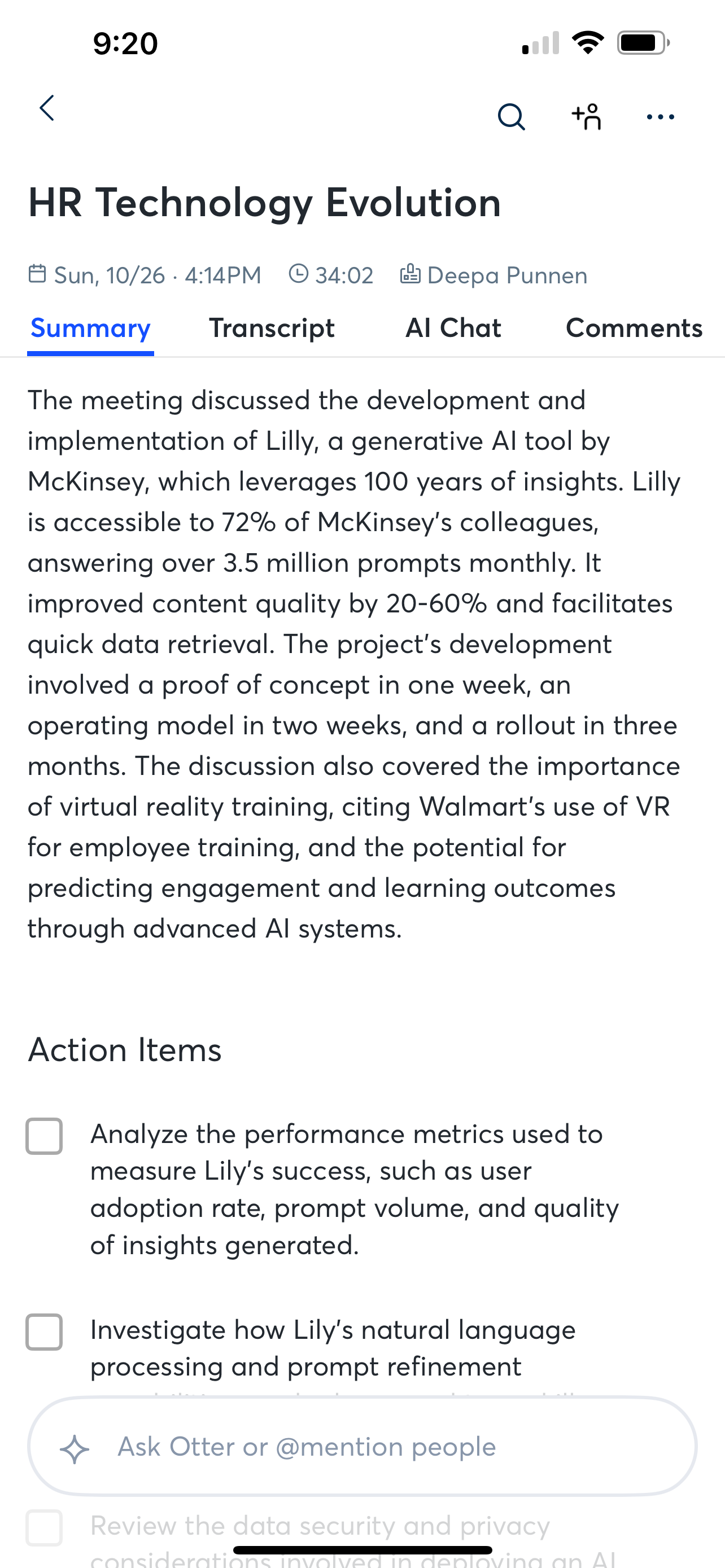 computer scientist who works on algorithmic bias and data mining; named as one of world's 50 greatest leaders by Fortune in 2021. Gebru had co-authored a paper on the risks of very large language models, regarding their environmental and financial costs, inscrutability leading to unknown dangerous biases, and the potential for using them to deceive people. Higher Google managers asked her to either withdraw an as-yet-unpublished paper, or remove the names of all the Google employees from that paper (five out of six authors). In an e-mail, Gebru described how she was summoned to a meeting at short notice where she was asked to withdraw the paper. She also referred to a report how few women had been hired by Google during the pandemic. Gebru said that in her experience, such documentation was unlikely to be effective as no one at Google would be held accountable. She refused to retract the paper or names of coauthors and demanded to know the names and reasons of everyone who made that decision, and threatened to resign if not provided with that information. Google CEO issued an apology, without admitting wrongdoing Assume that her e-mail got into social media and explain relevance of policies discussed