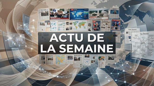 Le Bilan de la Semaine : Entre Canicule, IA et Devoir de Mémoire (avec une touche d'humour, promis !)