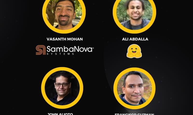🇺🇸 Open Source AI With SambaNova & Hugging Face