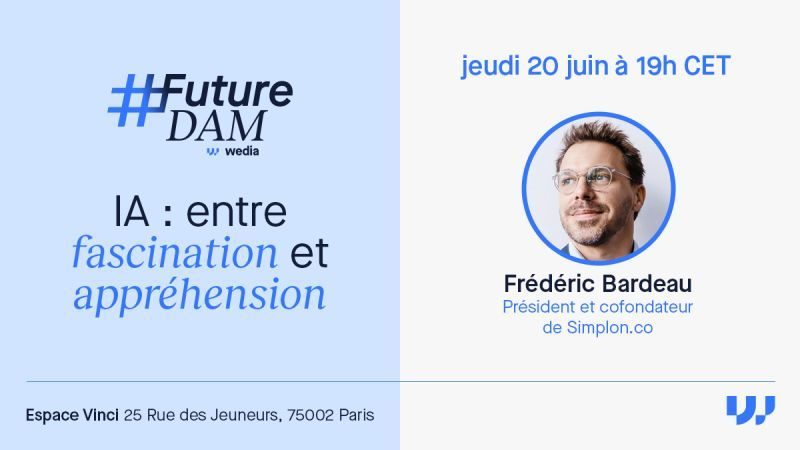 FutureDAM - L'IA : entre fascination et appréhension (🇫🇷)