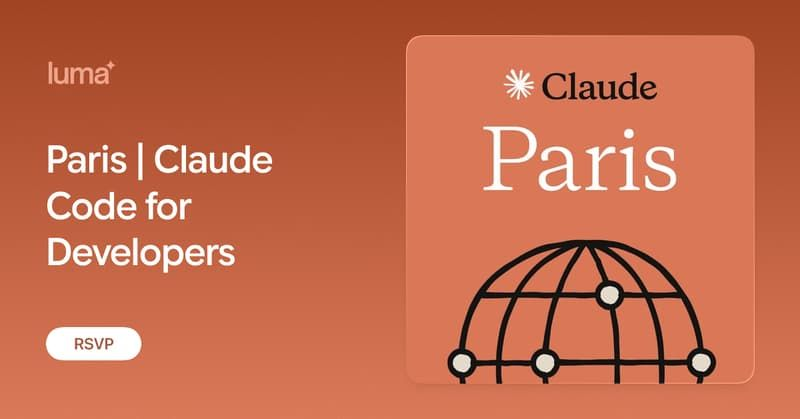 Paris | Claude Code for Developers