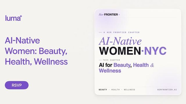 AI-Native Women: Beauty, Health, Wellness