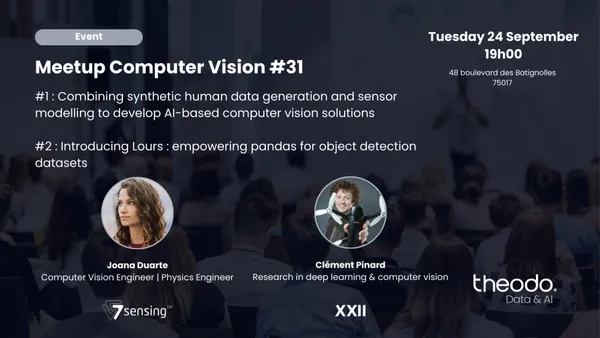 Computer Vision Paris Meetup #31 🇫🇷