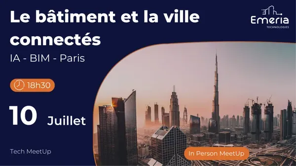 Le bâtiment et la ville connectés - IA - Paris (🇫🇷) 