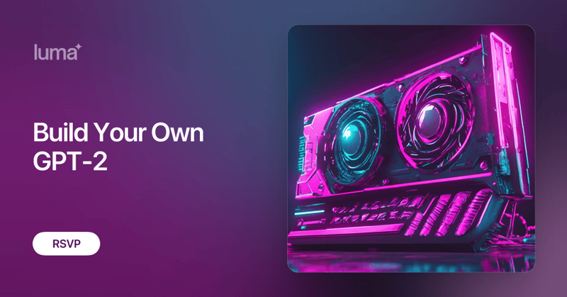 Build Your Own GPT-2 (🇬🇧)