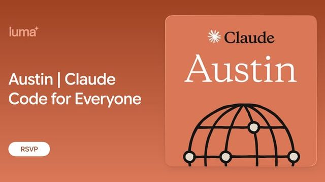 Austin | Claude Code for Everyone