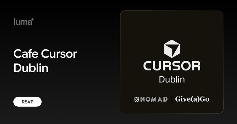 Cafe Cursor Dublin