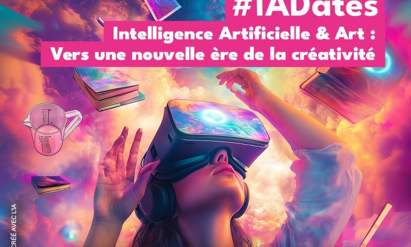 🇫🇷 IA & ART : vers une nouvelle ère de la créativité