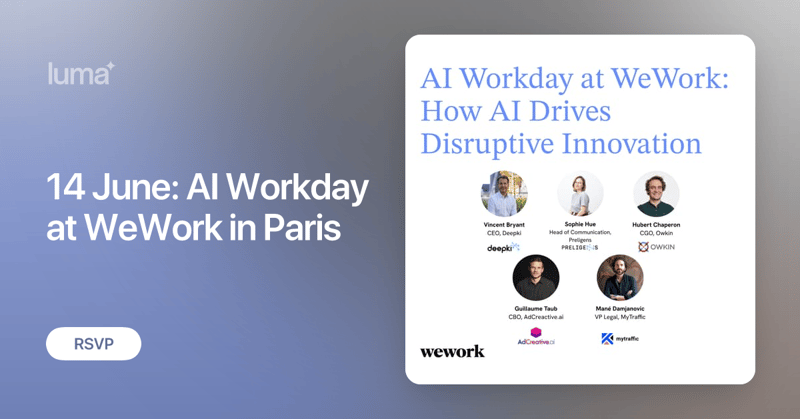 ​AI Workday at WeWork 
