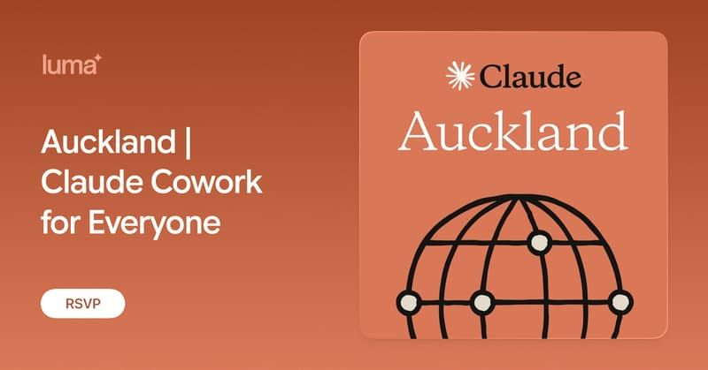 Auckland | Claude Cowork for Everyone