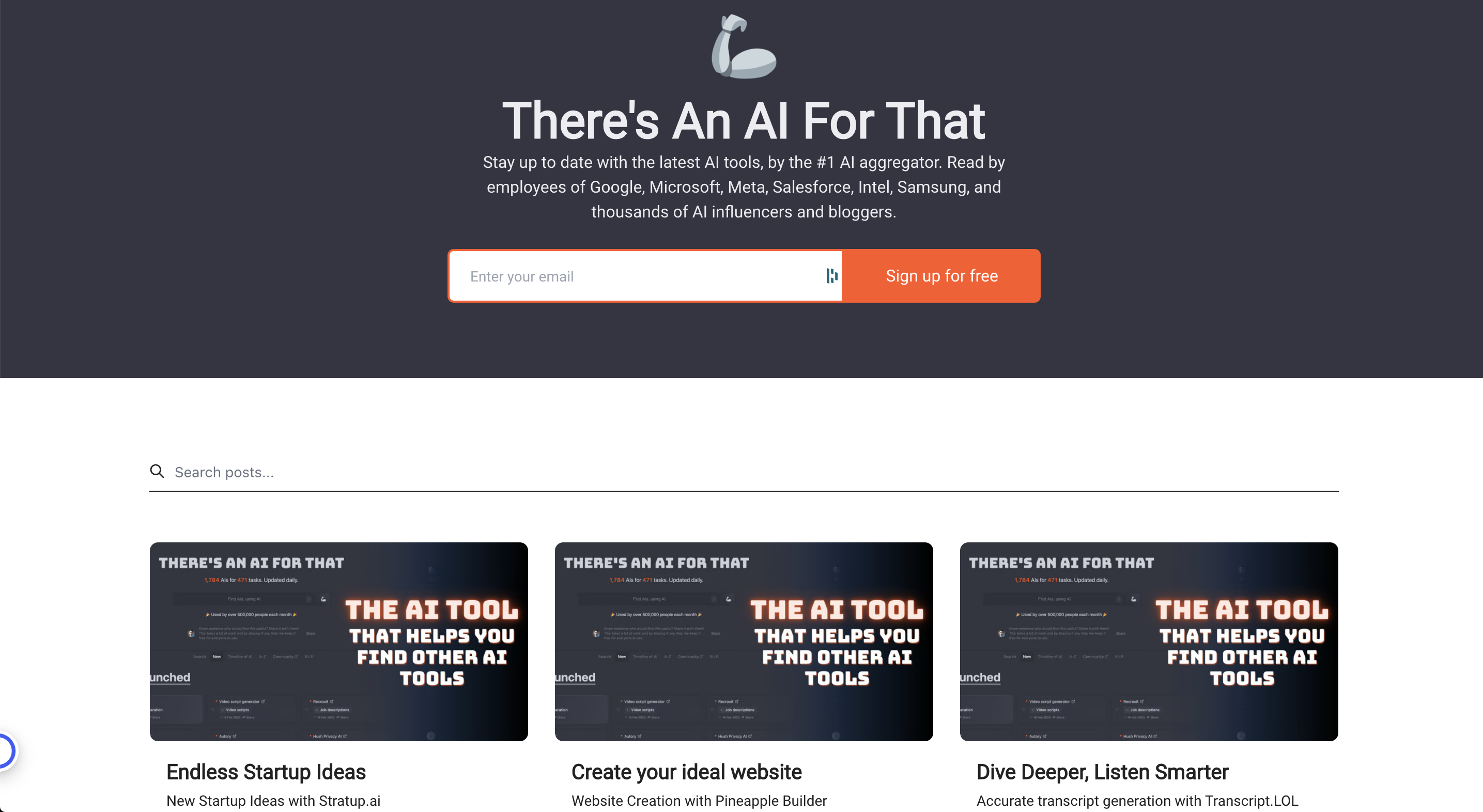 There's An AI For That