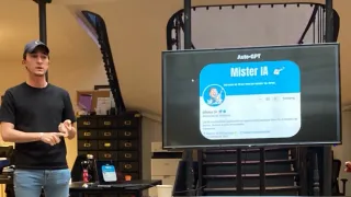 N° 4 - IA générative 2023 - Open AI, ChatGPT, Stable Diffusion - Avril 2023