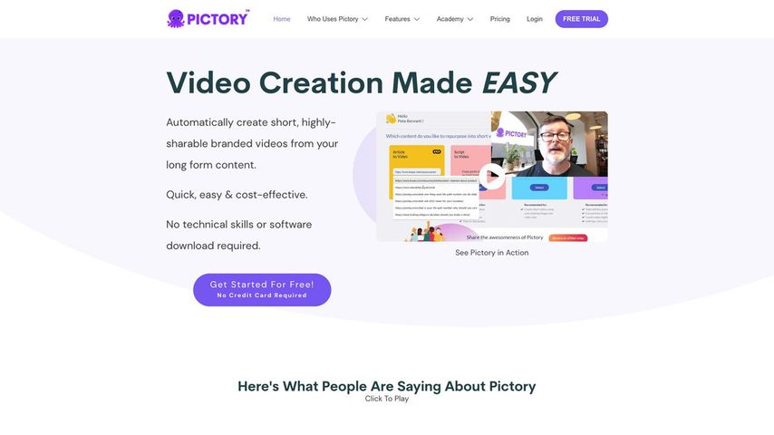 Pictory.AI