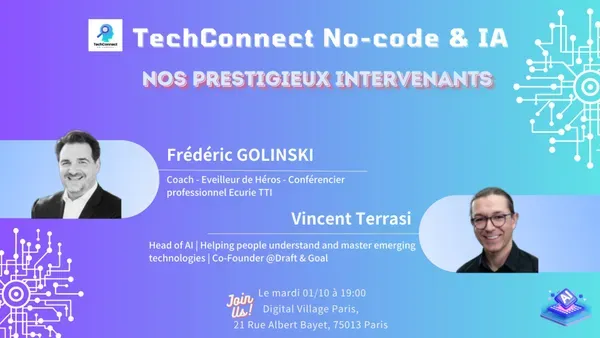 🇫🇷 Meetup : Innovations en matière d’IA dans le No-Code