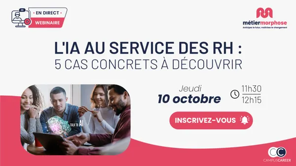 🇫🇷 L'IA au service des RH : 5 cas concrets à découvrir