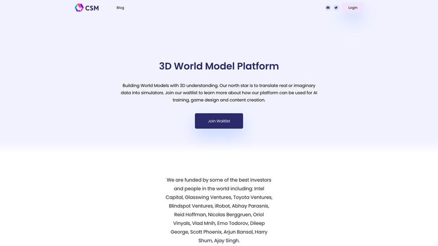 Common Sense Machines