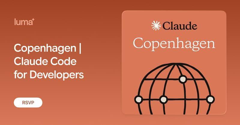 Copenhagen | Claude Code for Developers