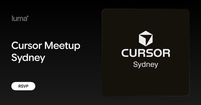 Cursor Meetup Sydney