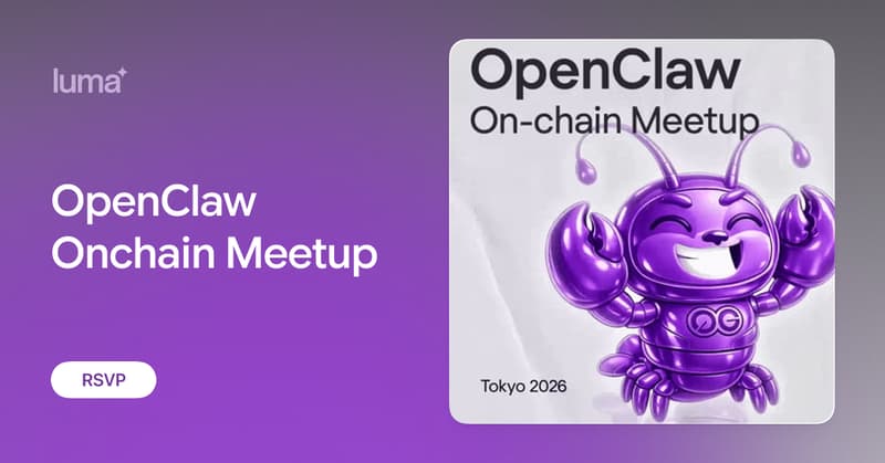 OpenClaw Onchain Meetup