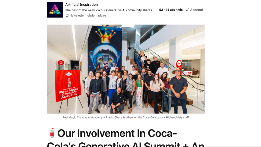  Artificial Inspiration