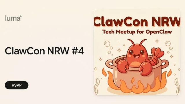 ClawCon NRW #4