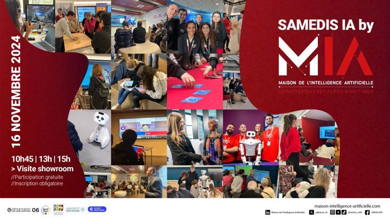 🇫🇷 Visite du showroom de l'Intelligence Artificielle à Sophia Antipolis