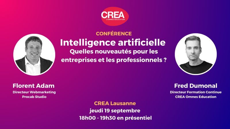 IA : quelles nouveautés pour les PME & les pro. ?