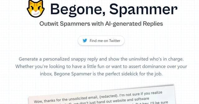 Begone Spammer