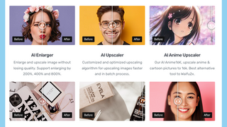 AI Image Enlarger