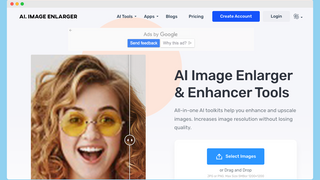 AI Image Enlarger