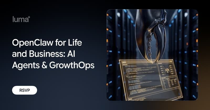 OpenClaw for Life and Business: AI Agents & GrowthOps