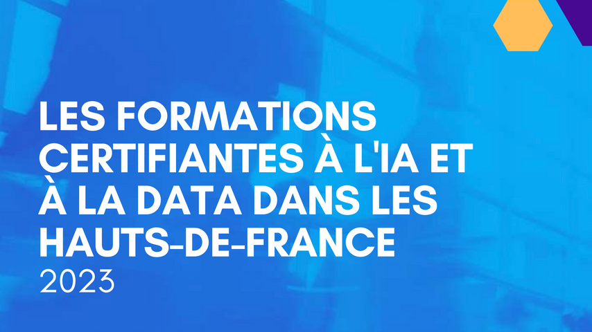 Annuaire des formations certifiantes à l'IA et à la Data dans les Hauts-de-France - 2023