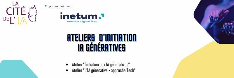 Ateliers IA générative - Nouvelles dates