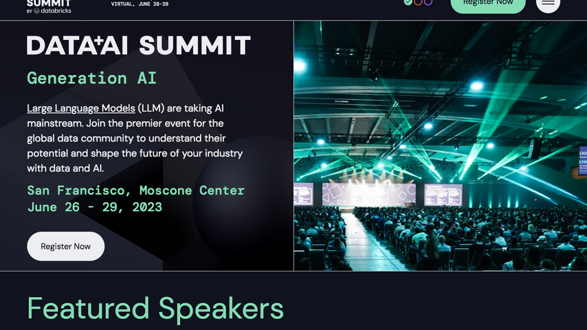 Data + AI Summit (by Databricks)