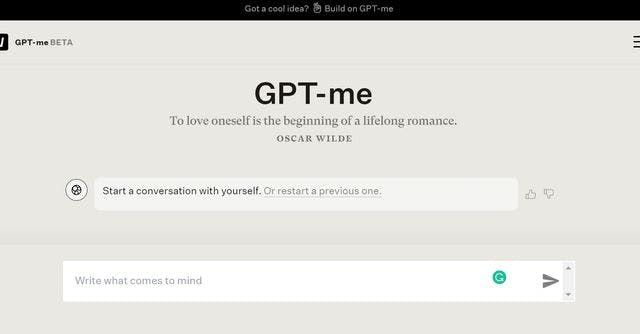 GPT-Me