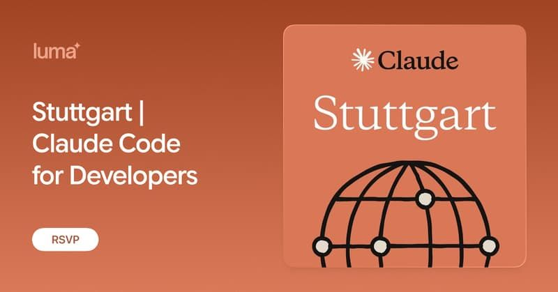 Stuttgart | Claude Code for Developers
