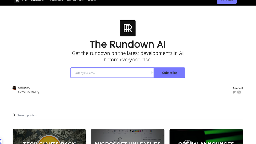  The Rundown AI