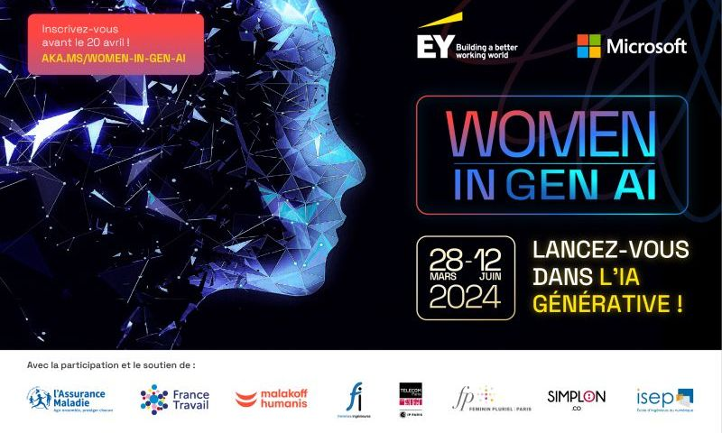 [A Vous l'IA] Women in Gen AI