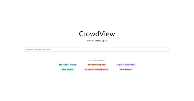 CrowdView