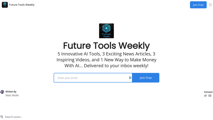 Future Tools Weekly