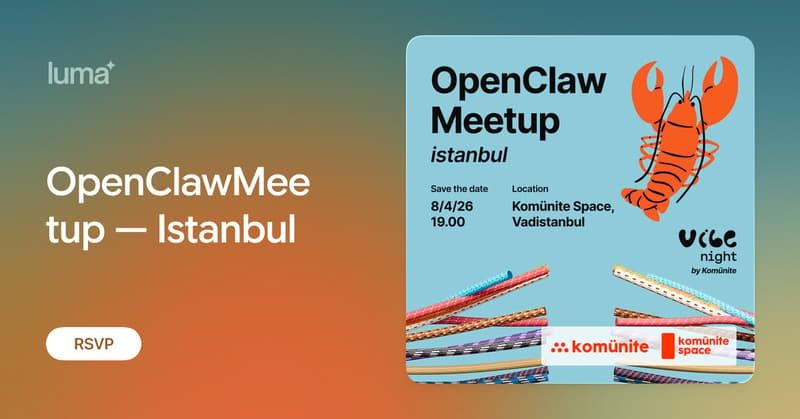 OpenClawMeetup — Istanbul