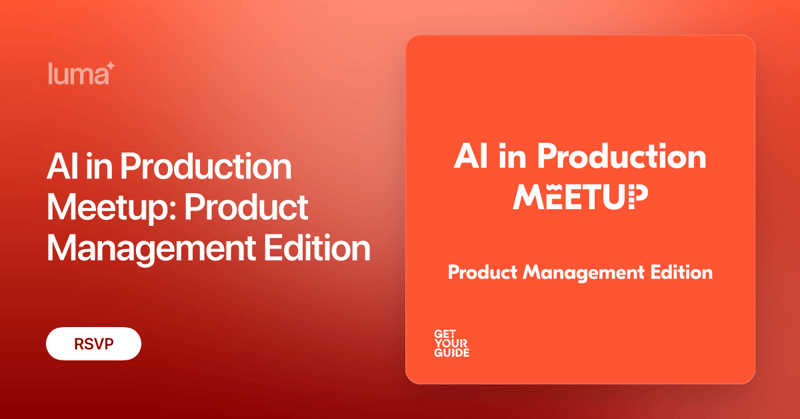 AI in Production Meetup (🇩🇪)