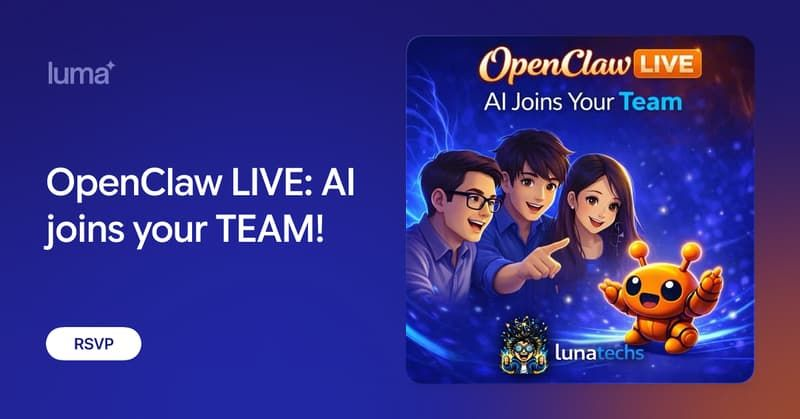 OpenClaw LIVE: AI joins your TEAM!